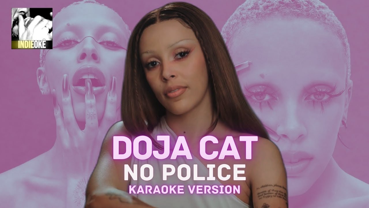 Doja Cat No Police [karaoke] YouTube