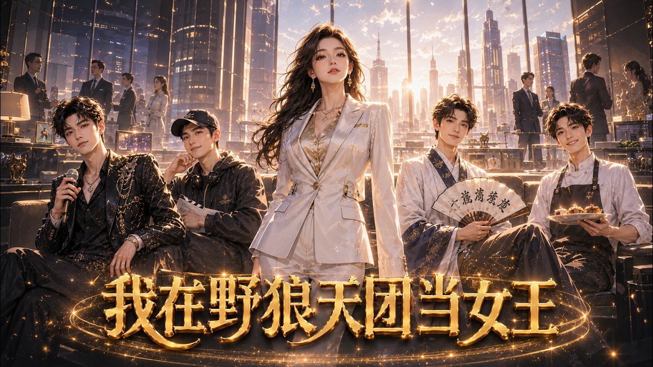 社畜穿越：打造娛樂圈天團
