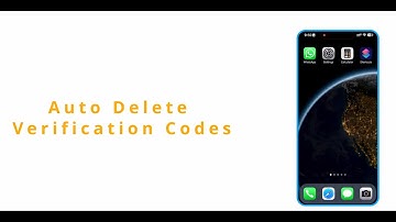 Auto Delete Verification Codes 2