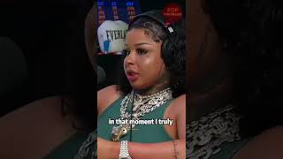 Chrisean Rock talked about how Tommie Lee saved her  #chriseanrock #tommielee