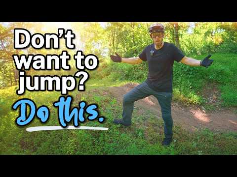 Ride Jumps Like a Pro Without "Jumping" -  In Control and at Trail Speed
