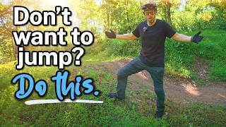 Ride Jumps Like a Pro Without "Jumping" -  In Control and at Trail Speed