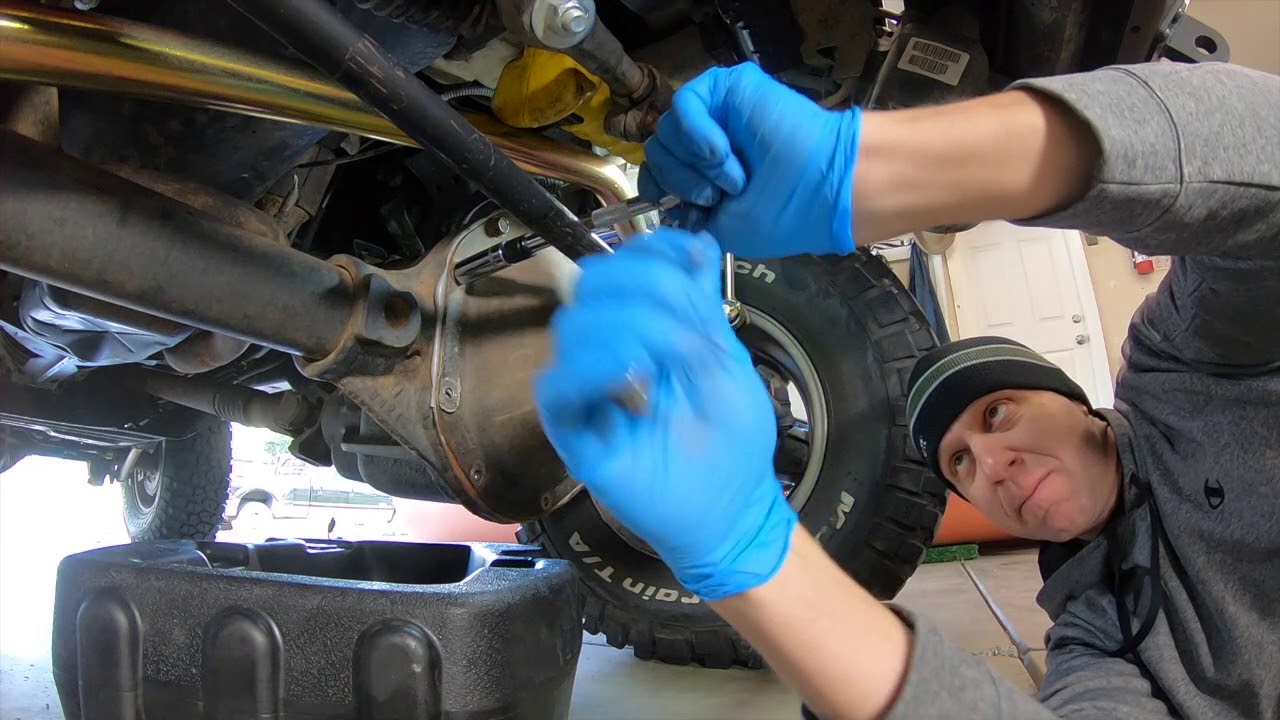 Metalcloak Diff Cover Install YouTube