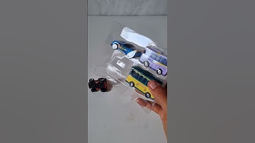 Unboxing ASMR Toys No Talking Tayo Bus Toys, Race Car, Tractor, Bus