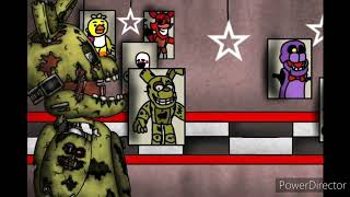 [Fnaf/Dc2] The Fire Short