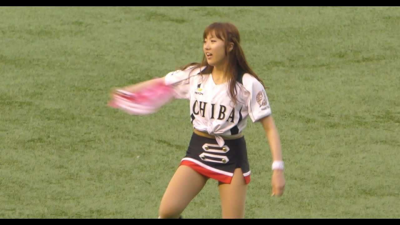 【4K】Japanese professional baseball cheerleading squad YouTube