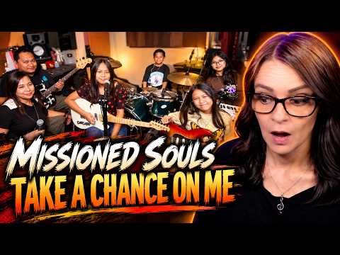 Missioned Souls - Take a Chance on Me (ABBA Cover) | REACTION | First Time Hearing