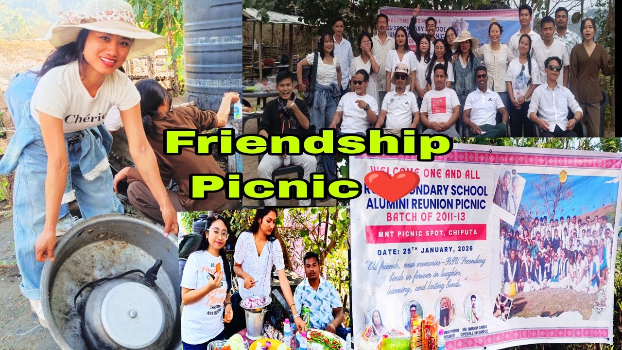 Friendship Picnic // Re- Union // Arunachal Pradesh