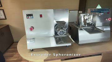 Lab Mini Extruder | Lab Mini Spheronizer