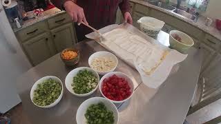 Vegetable Pizza Side Dish