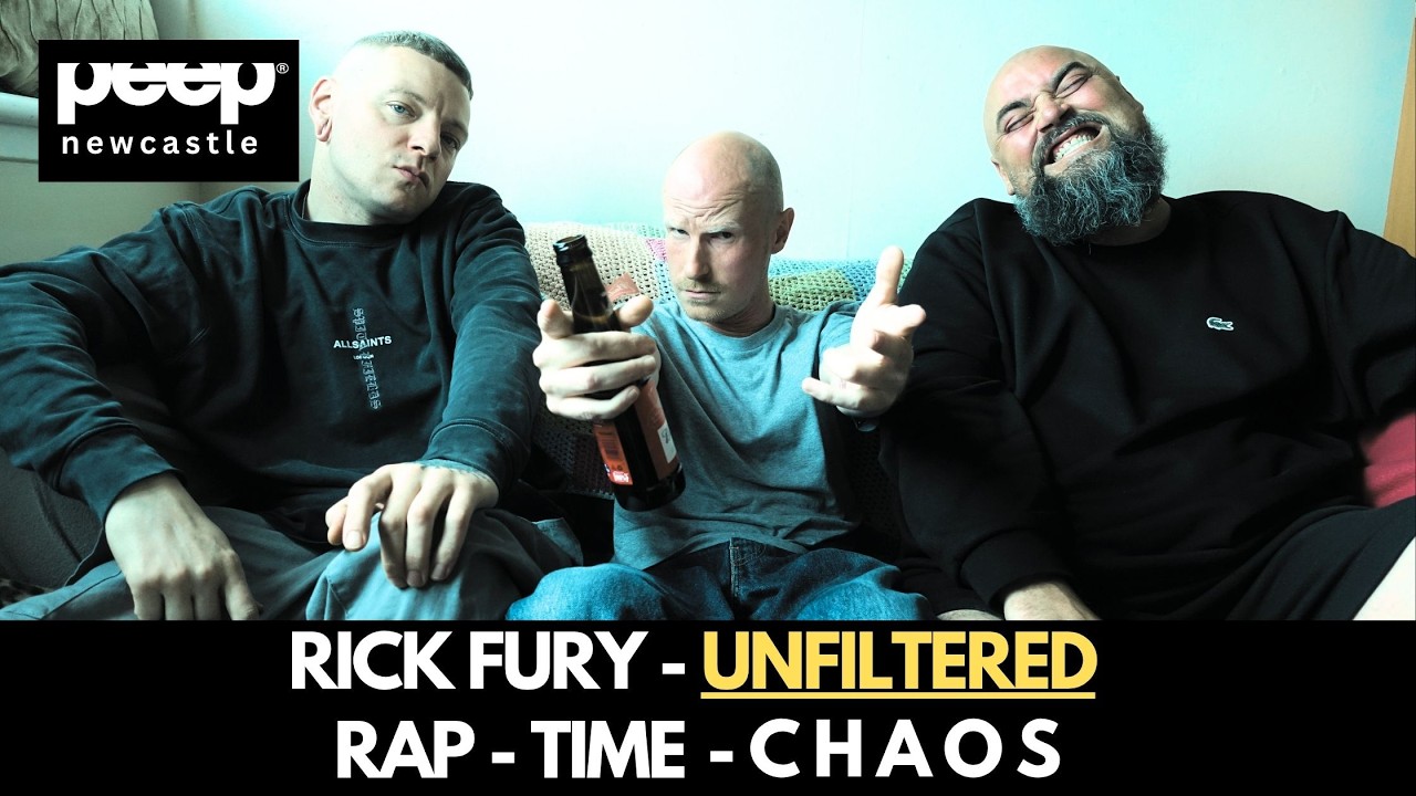 Rick Fury Unfiltered : Hard Target, Rap Time Chaos and The Demon at the Door | peep®