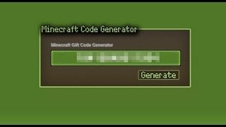 FREE Minecraft gift code [Updated : May 2013]