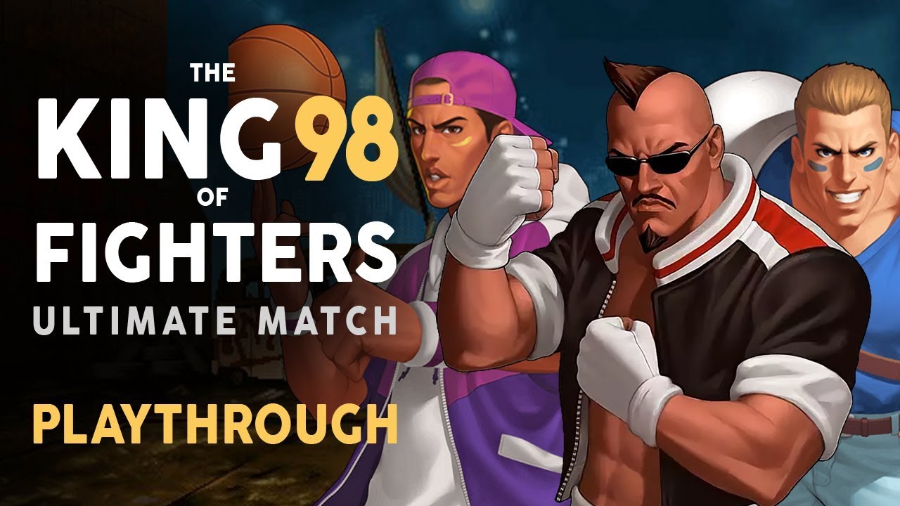 The King Of Fighters 98 - Speedrun