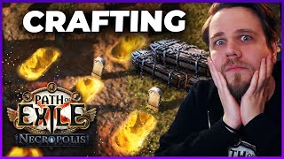 Necropolis Crafting Guide - Crashkurs in die Tools und Funktionen