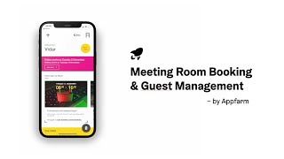 Rebel & Entra | Meeting Room Booking & Guest Management