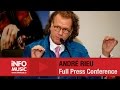 André Rieu Press Conference - Bucharest 9/12/2014