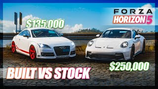 Forza Horizon 5 - Built vs Stock! (992 GT3)