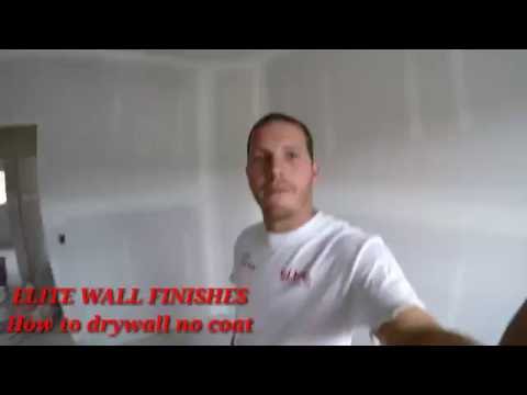 No coat, DIY drywall, drywall compound,  inside 45,