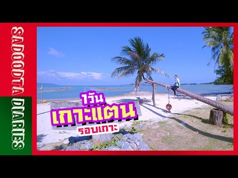 สะดุดตาเที่ยวเกาะแตน 🏝️Lost in Paradise 😎❤️ | สมุย สุราษฎร์ธานี | Sadoodta Diaries