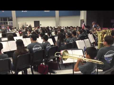 Fred Roberts Middle School Holiday Band Concert