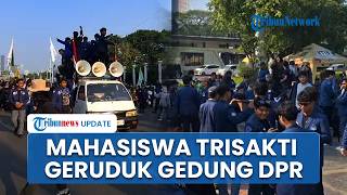 Download lagu 700 Massa Mahasiswa Trisakti Gelar Demo di Gedung DPR, Tuntut Pemulihan Ekonomi hingga Evaluasi MBG