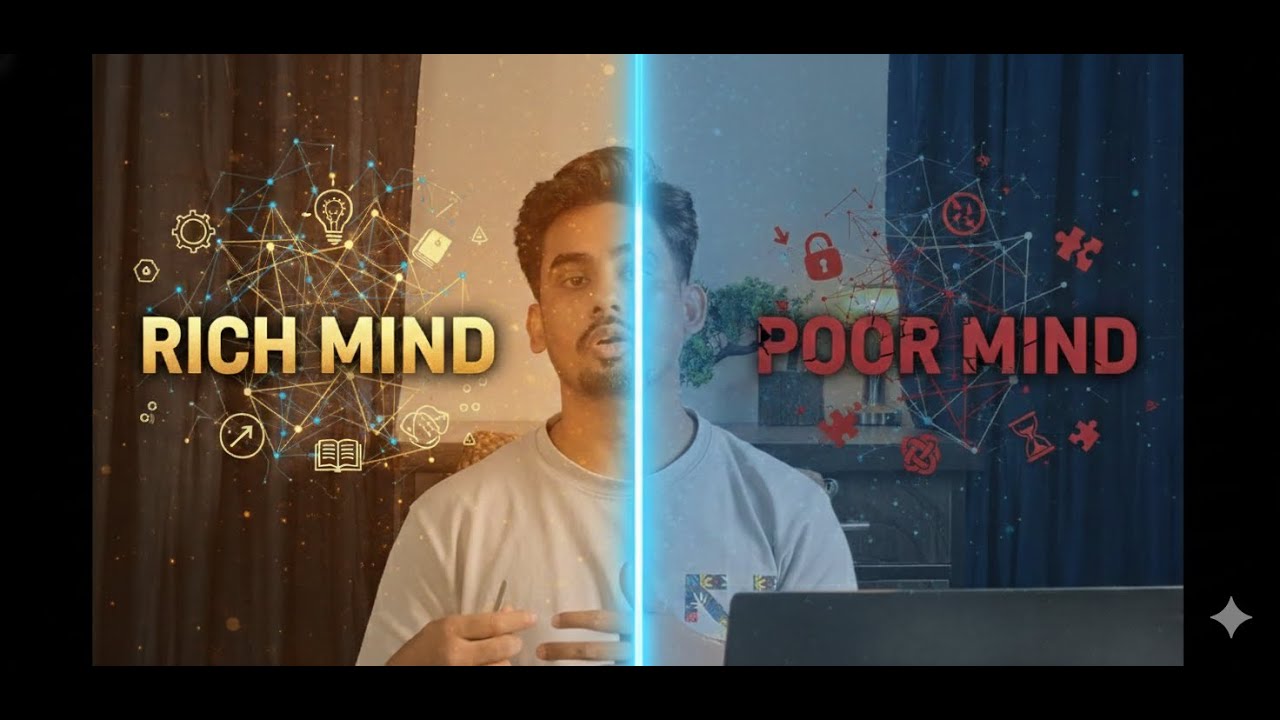 Rich Mindset vs Poor Mindset in Hindi | गरीब vs अमीर | Rules of Money