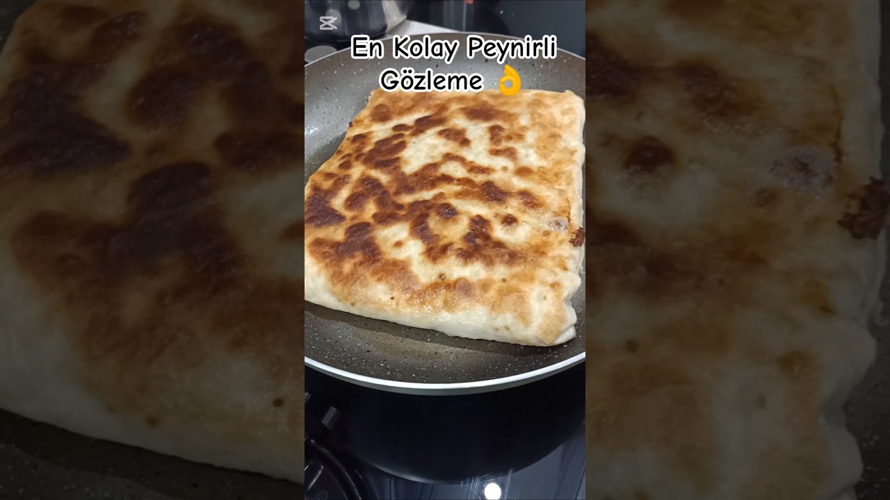 Dışarıdan Almaya Son! Gerçek Gözleme Tadında Peynirli Gözleme👌💯#gözleme #pratiktarifler #kahvaltı Dışarıdan Almaya Son! Gerçek Gözleme Tadında Peynirli Gözleme👌💯#gözleme #pratiktarifler #kahvaltı