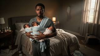 She Left Me With Newborn Triplet To ‘Find Herself’ — When She Came Back, Her World Collapsed