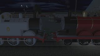 During The Dream - A Thomas and Friends Halloween Trainz Film (Part 2)