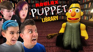 ROBLOX PUPPET CHAPTER 5 (LIBRARY) Escape Berty!