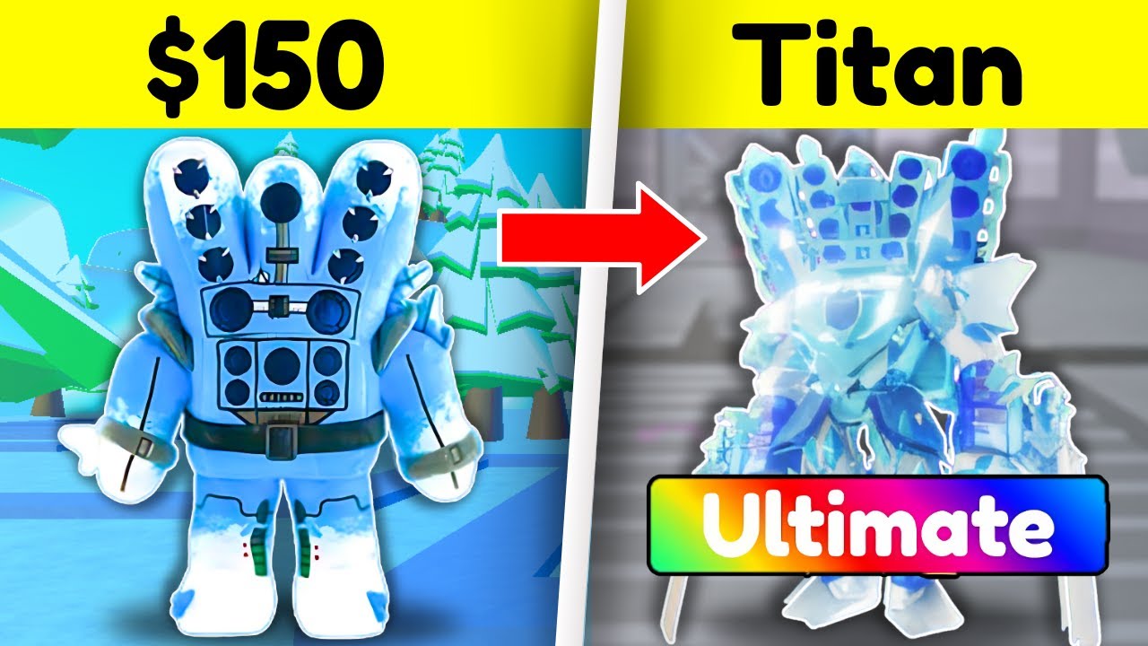 Should The Ultimate Frost Titan Speakerman Be Worth $150. - YouTube