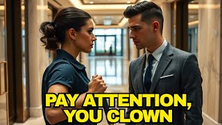 The new cleaning lady told the arrogant millionaire to go to hell — and watched her life change