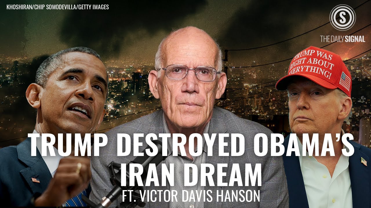 Victor Davis Hanson: Obama’s Iran Dream Is in ‘Shambles' - YouTube