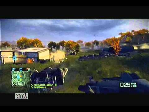 【BFBC2】　お気楽奇落な実況動画　テスト　part2
