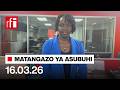 MATANGAZO YA ASUBUHI 16 03 2026 AWAMU YA PILI MATANGAZO YA ASUBUHI 16 03 2026 AWAMU YA PILI