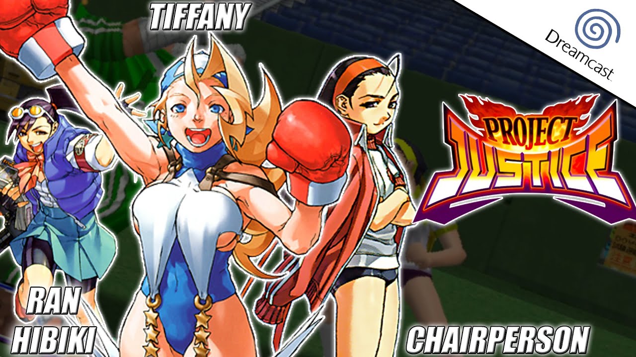 Project justice : rival schools 2 - Pacific high school story mod - longplay dreamcast