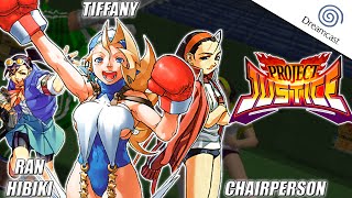 Project justice : rival schools 2 - Pacific high school story mod - longplay dreamcast