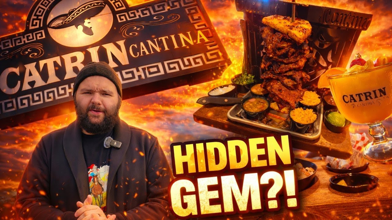 Это местная жемчужина? | Посещение Catrin Cantina в Ньюпорт-Ньюс, Вирджиния