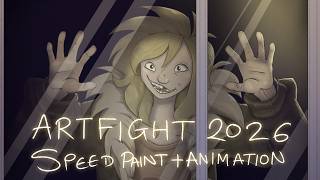 Artfight 2026: Attack #2- Mo for lonesafari
