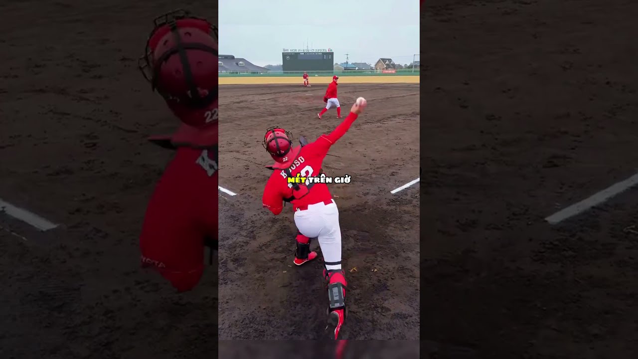 The Power of Baseball Players! 😯 - youtube
