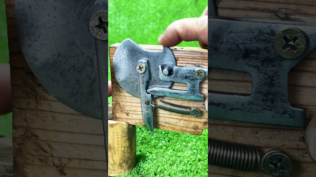 Simple idea # New mechanism # Unique design