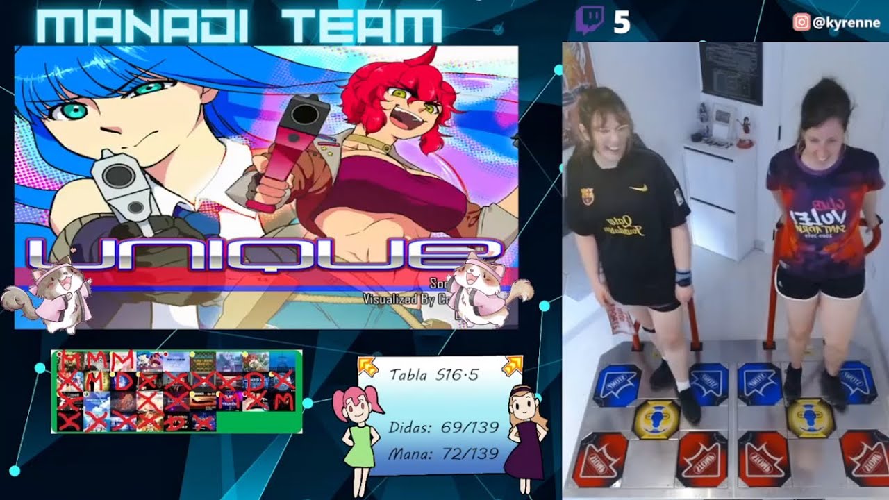 [MANADI TEAM] Unique S16 [HJ] - Bar/NoBar - A - YouTube