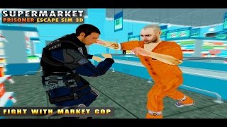 Supermarket Prisoner Escape 3D screenshot 3