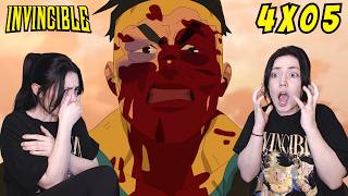 This Was Gut Wrenching! | Invincible Season 4 Episode 5 Reaction!