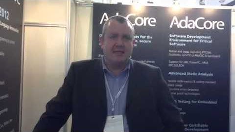 AdaCore at Embedded World 2013
