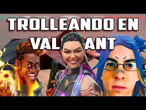 TROLLEANDO EN VALORANT | Zaik