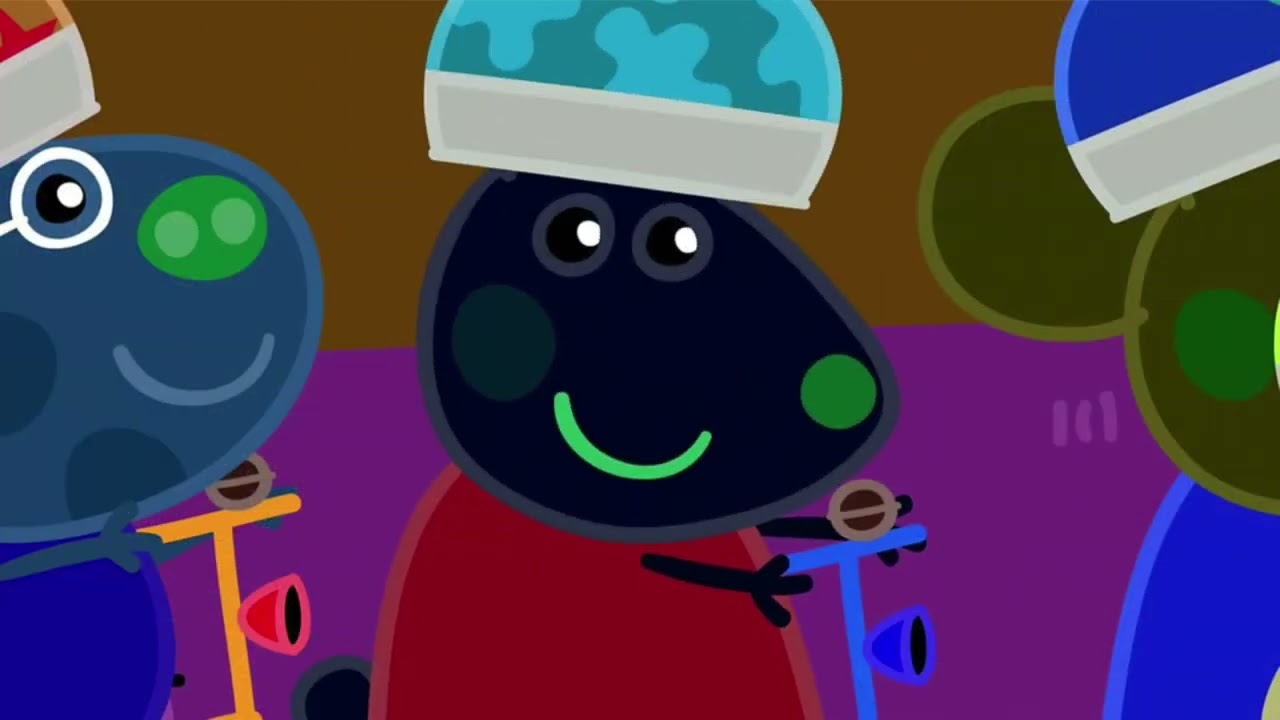 _Peppa Pig   Tiny Creatures 21 episode   2 season HD in Scary Major