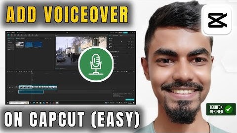 How to Add Voiceover on CapCut on PC (Complete Guide)