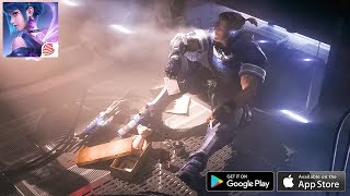 Cyber Hunter: (ANDROID/iOS) GAMEPLAY - Battle Royale - 2019 screenshot 2