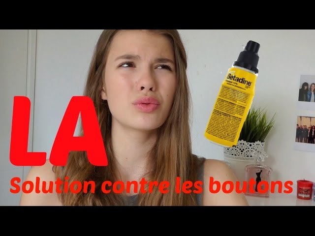 BÉTADINE GEL ET PANSEMENT MÉDICAMENTEUX 10 % - YouTube